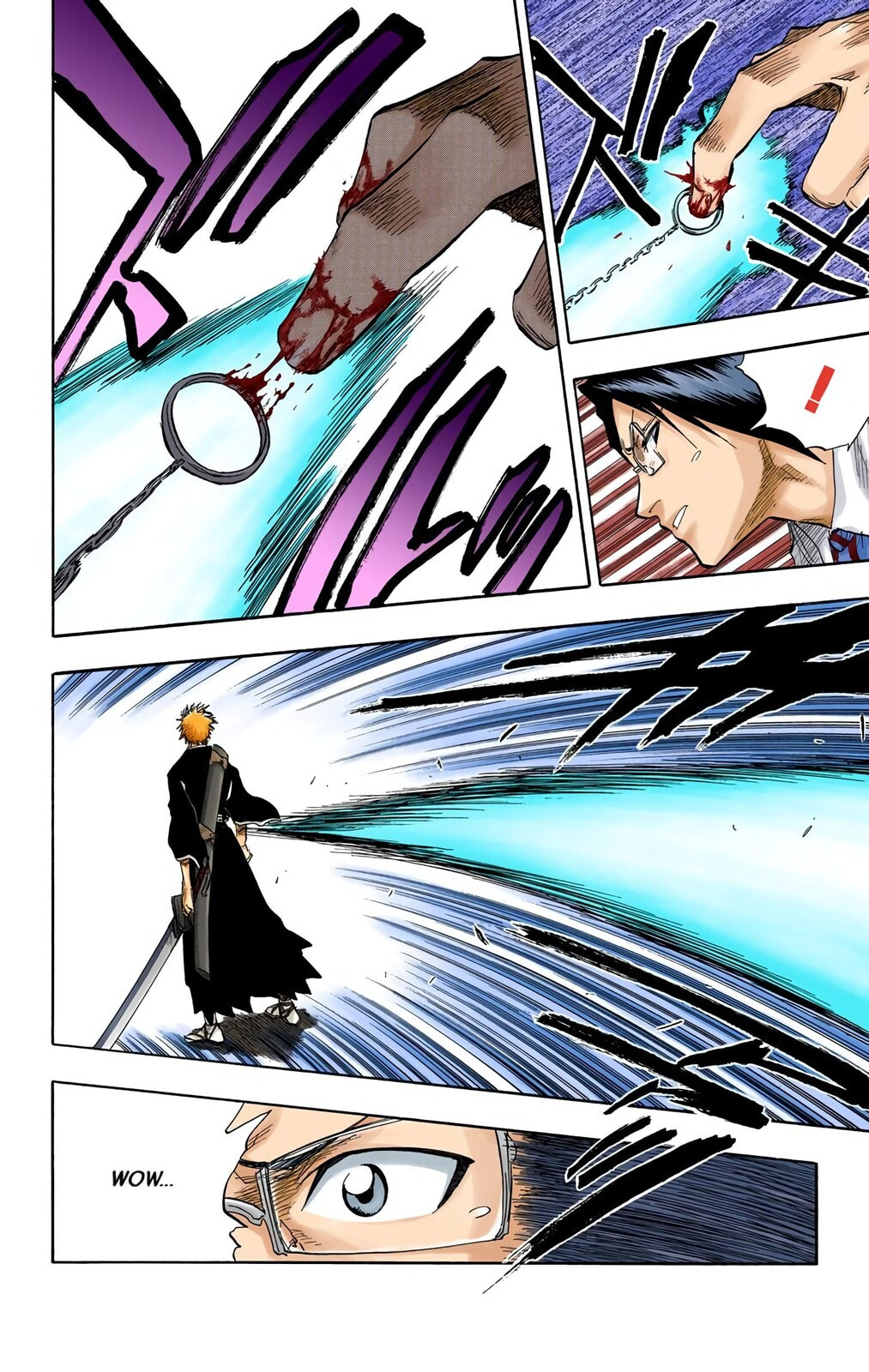 Bleach Colored Manga