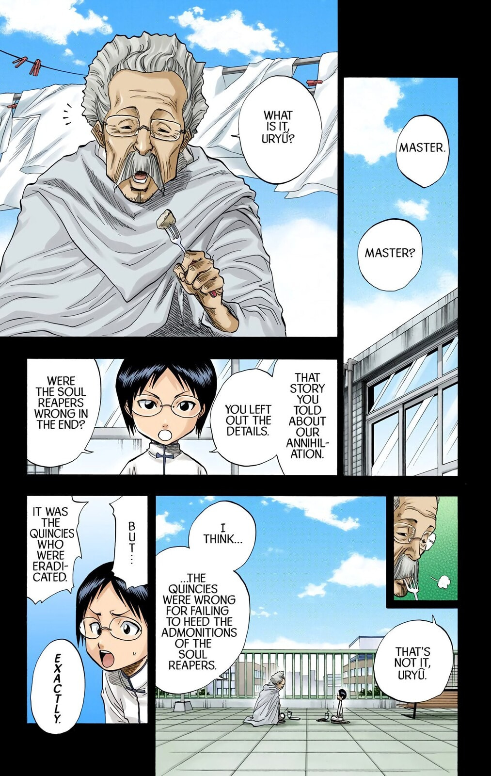 Bleach Colored Manga