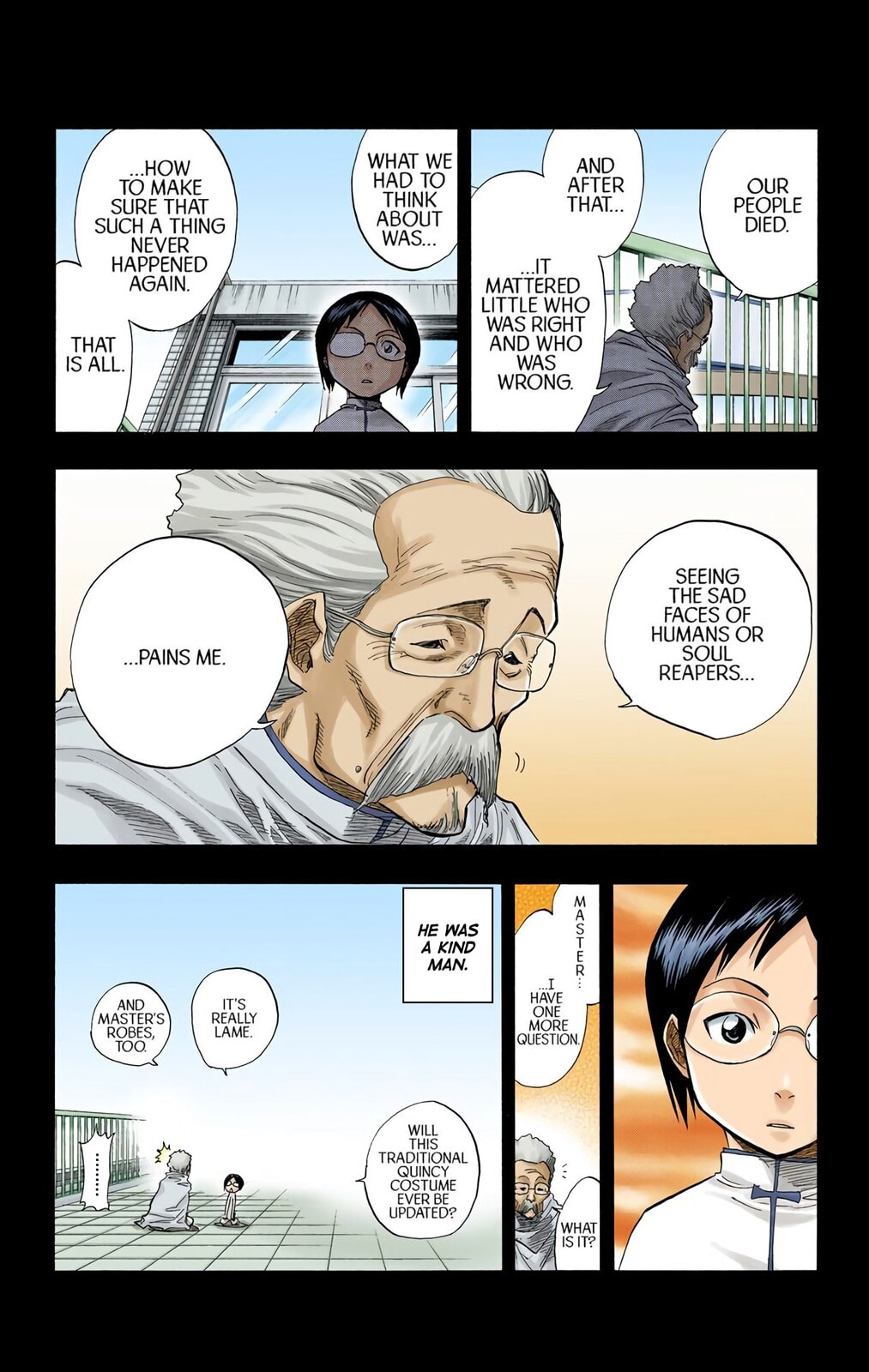 Bleach Colored Manga