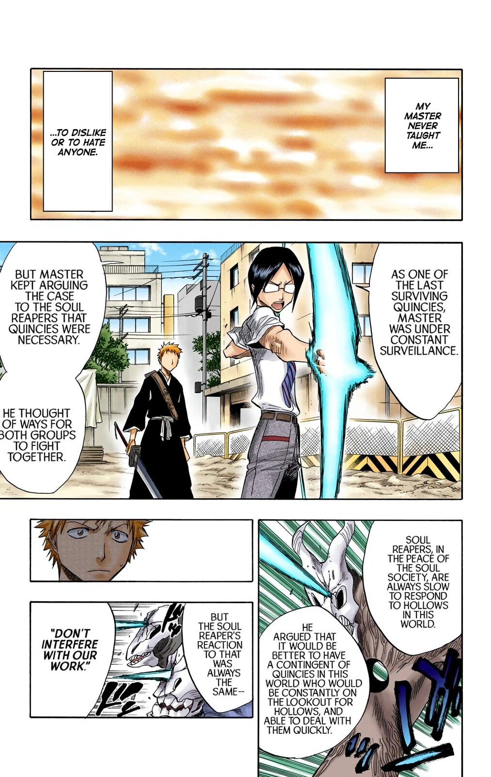 Bleach Colored Manga