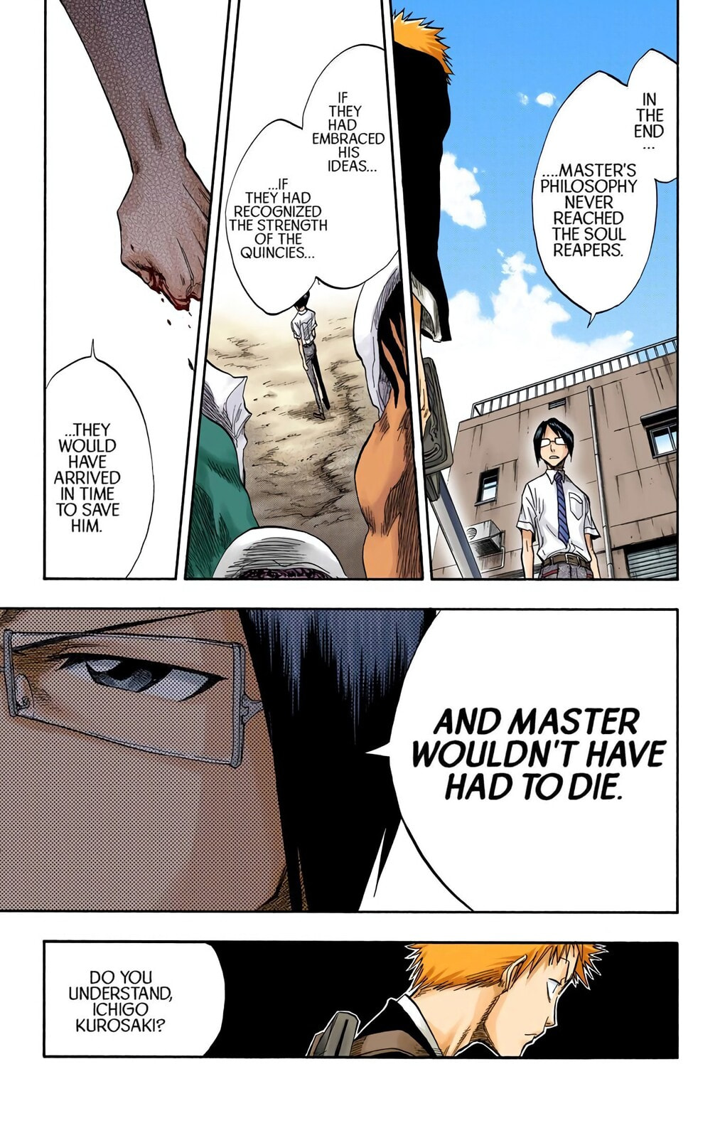 Bleach Colored Manga