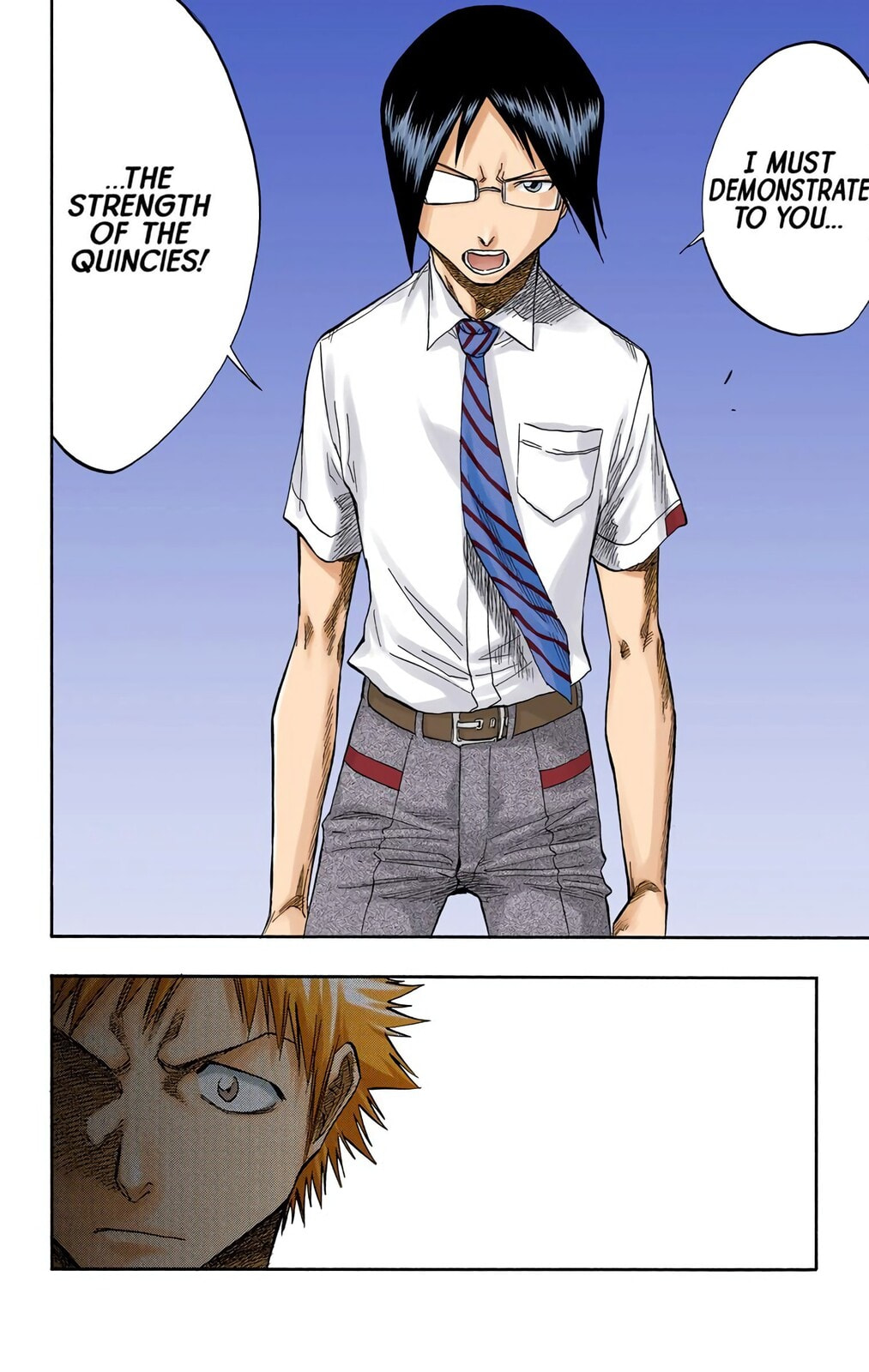 Bleach Colored Manga