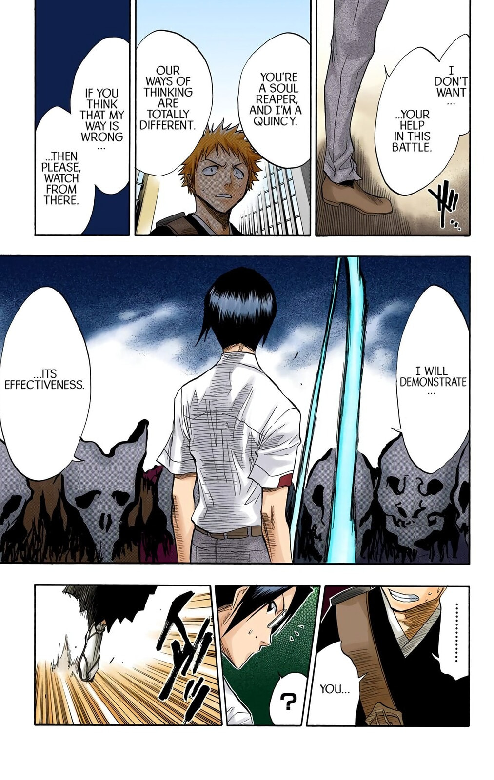 Bleach Colored Manga