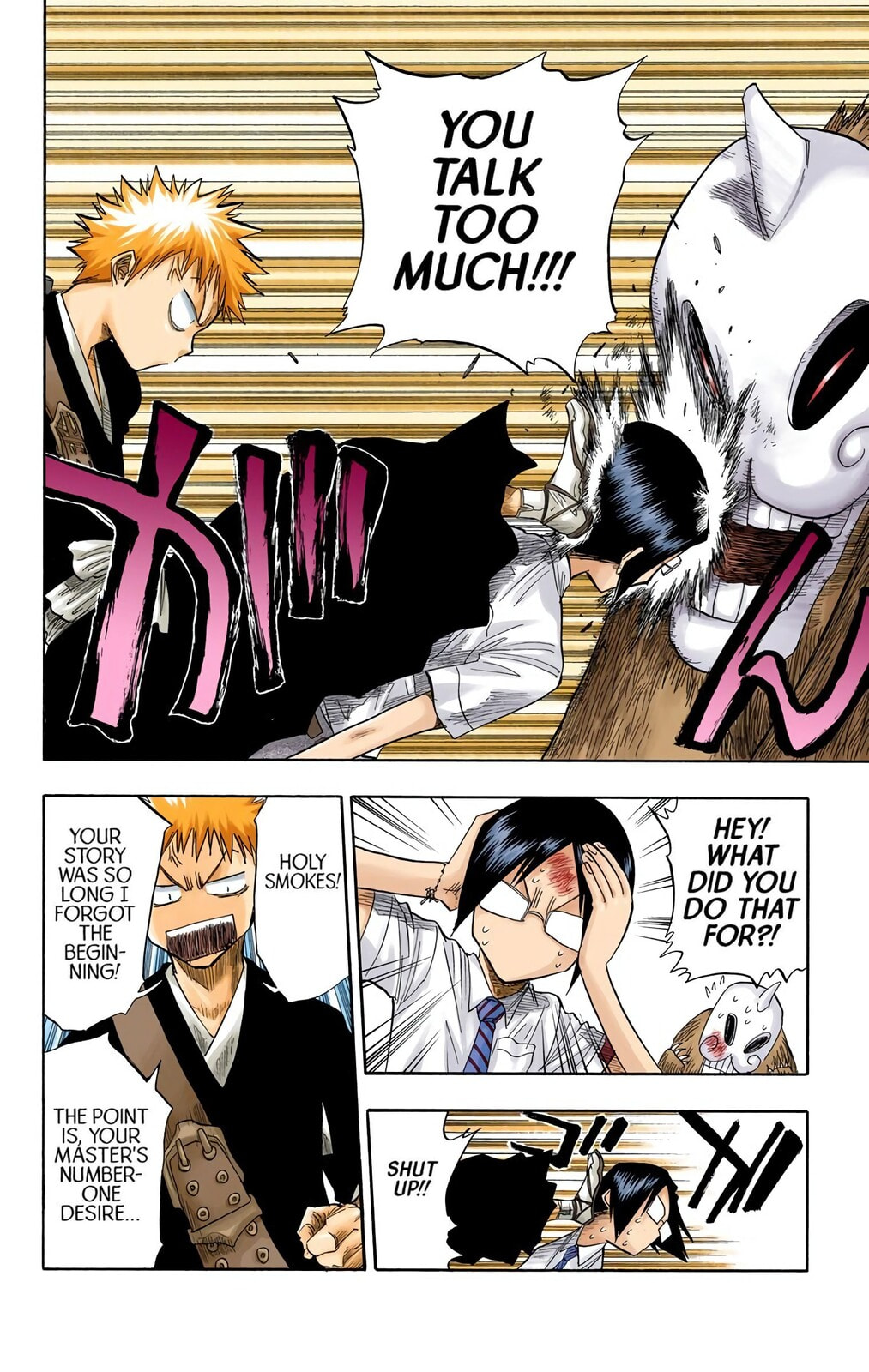 Bleach Colored Manga