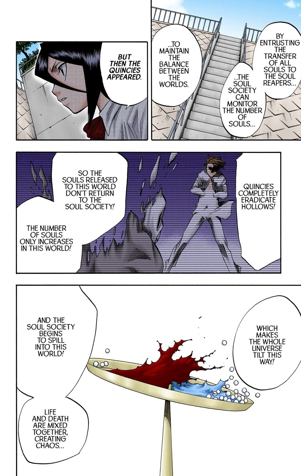 Bleach Colored Manga