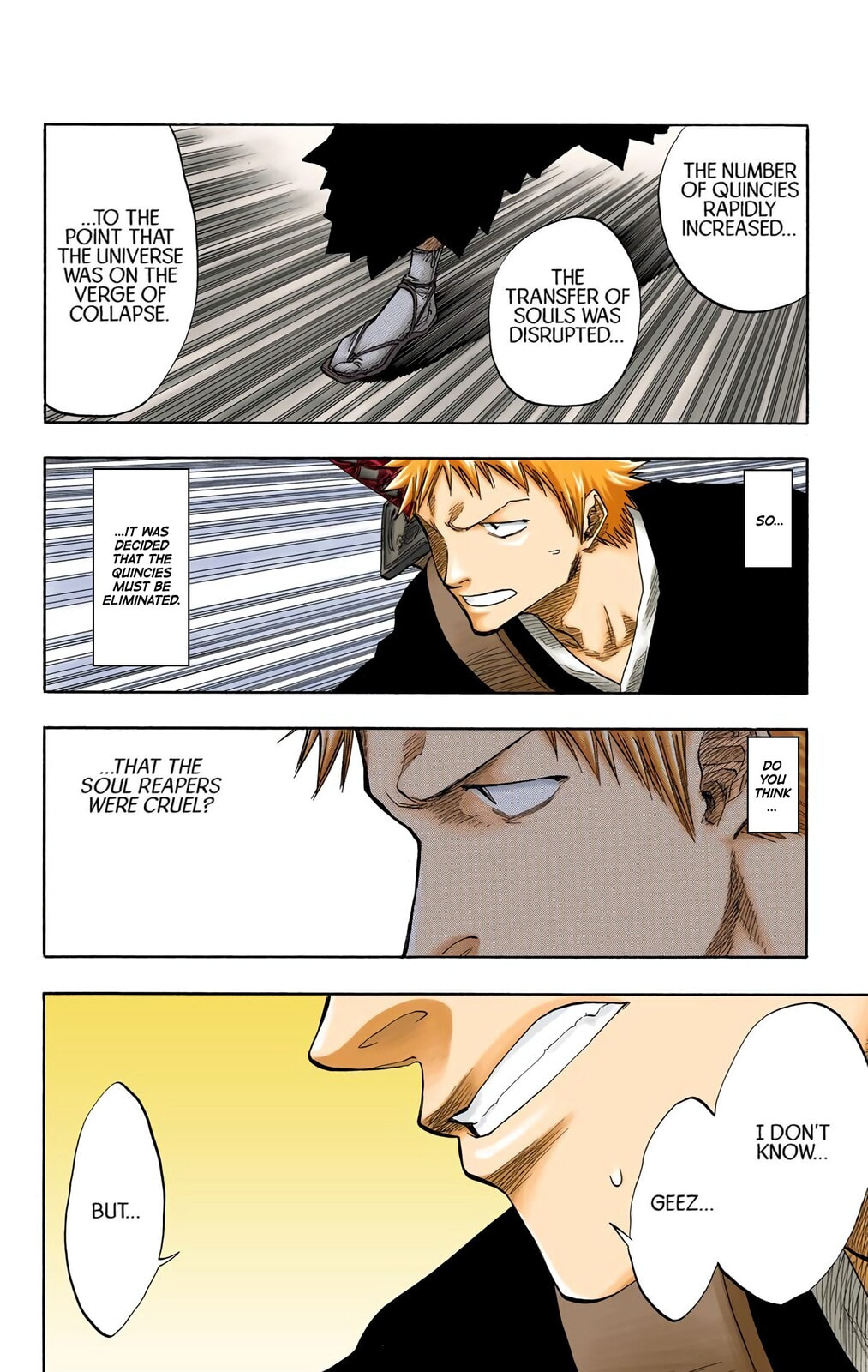 Bleach Colored Manga