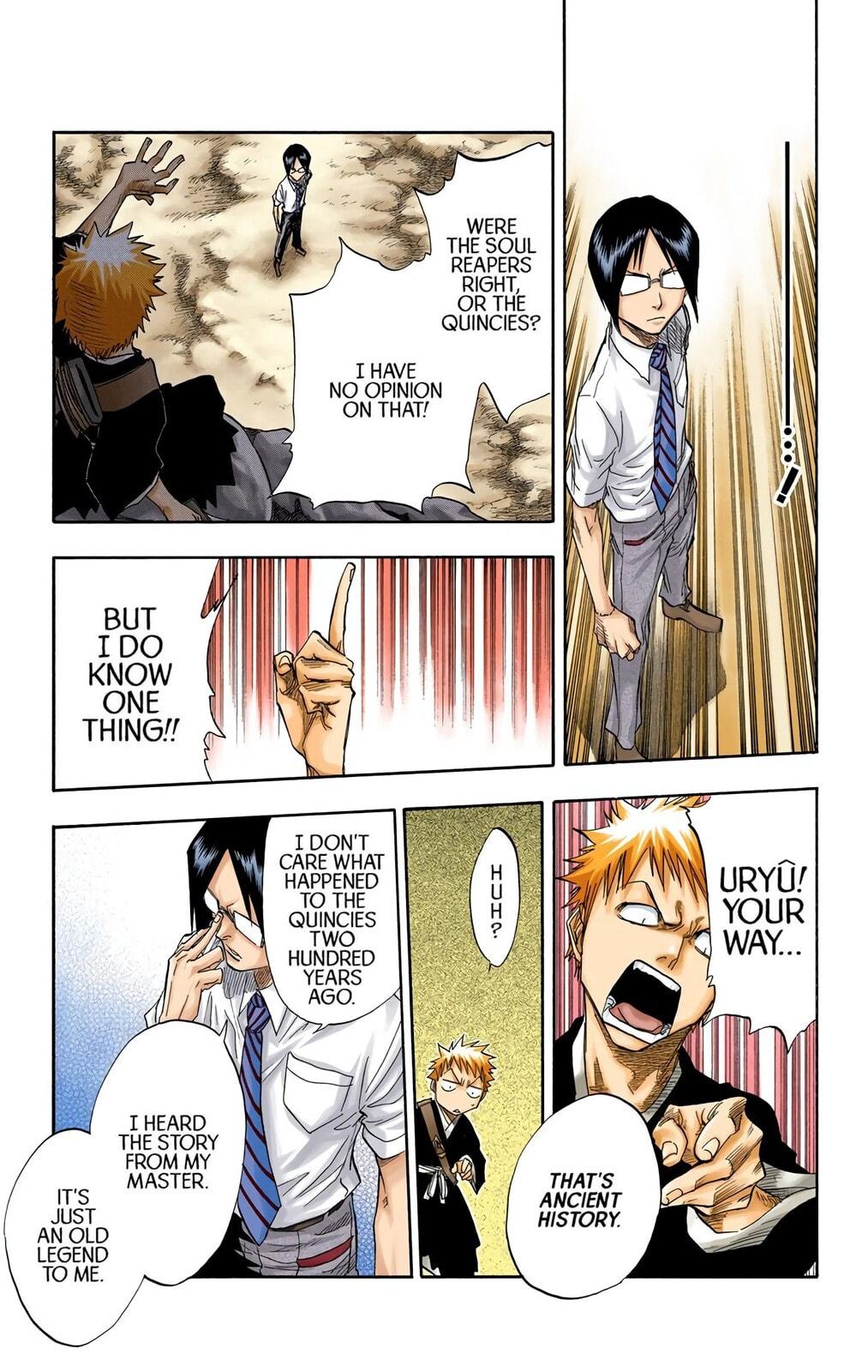 Bleach Colored Manga