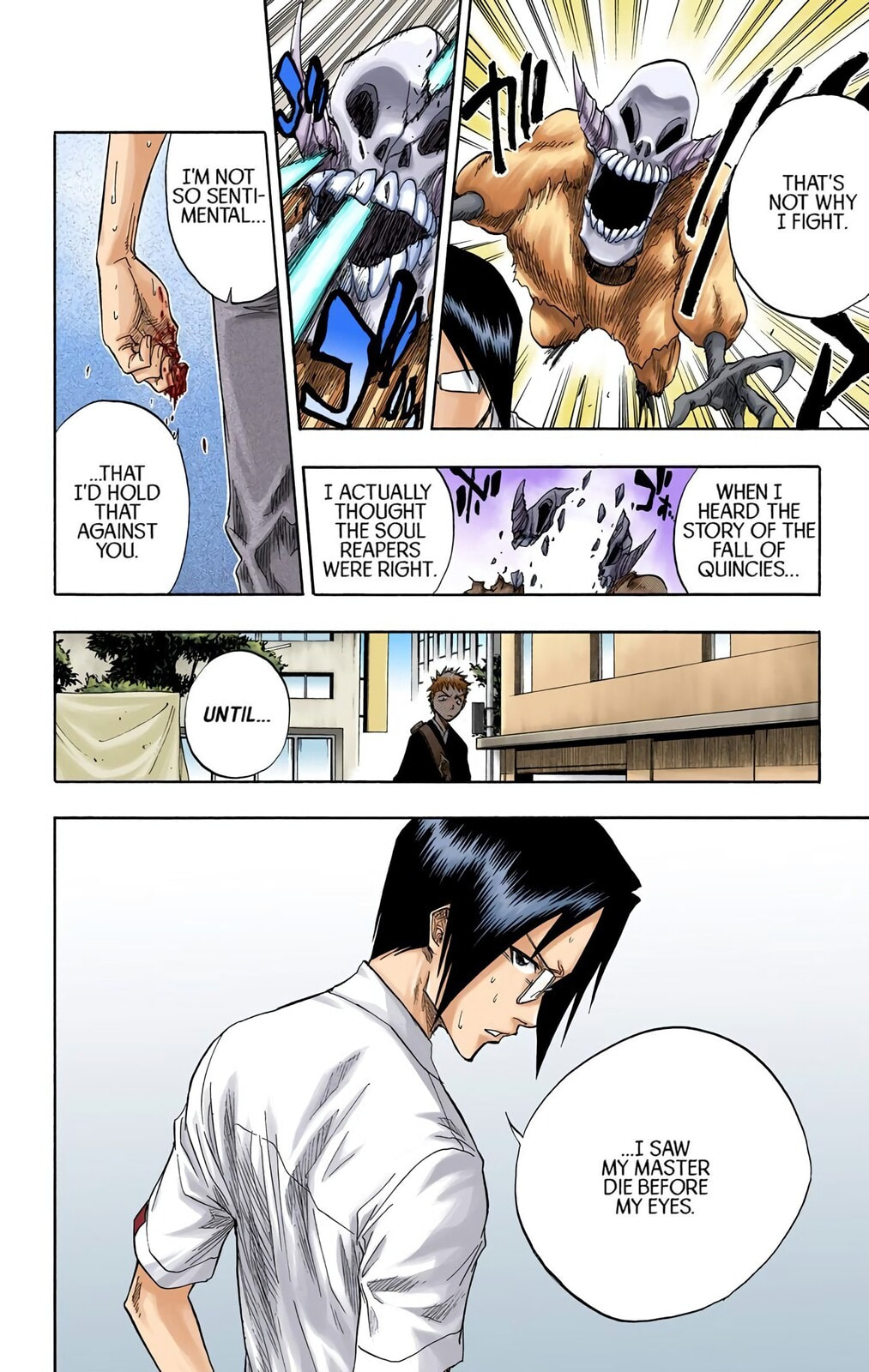 Bleach Colored Manga