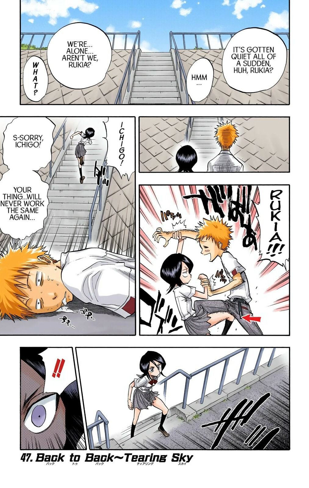 Bleach Colored Manga