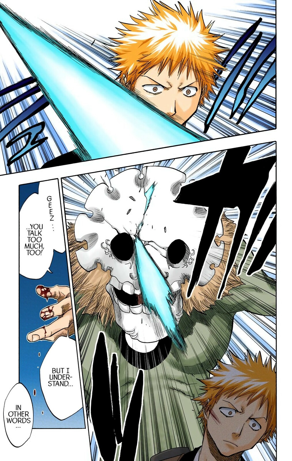 Bleach Colored Manga