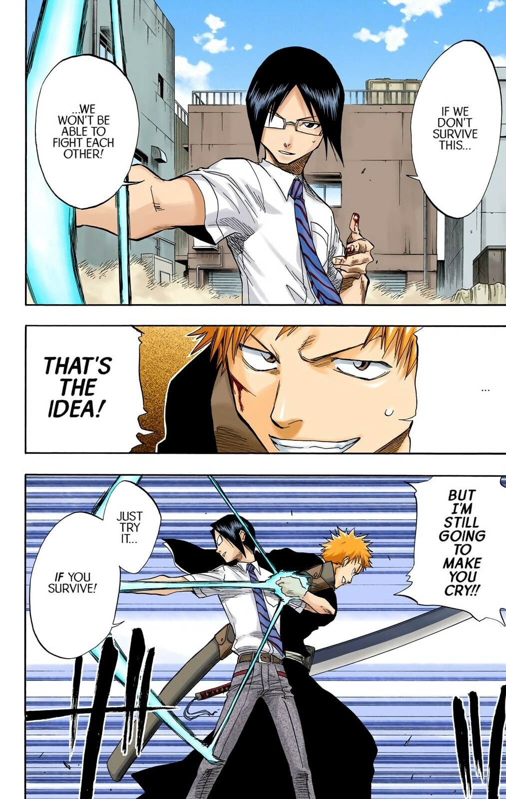 Bleach Colored Manga