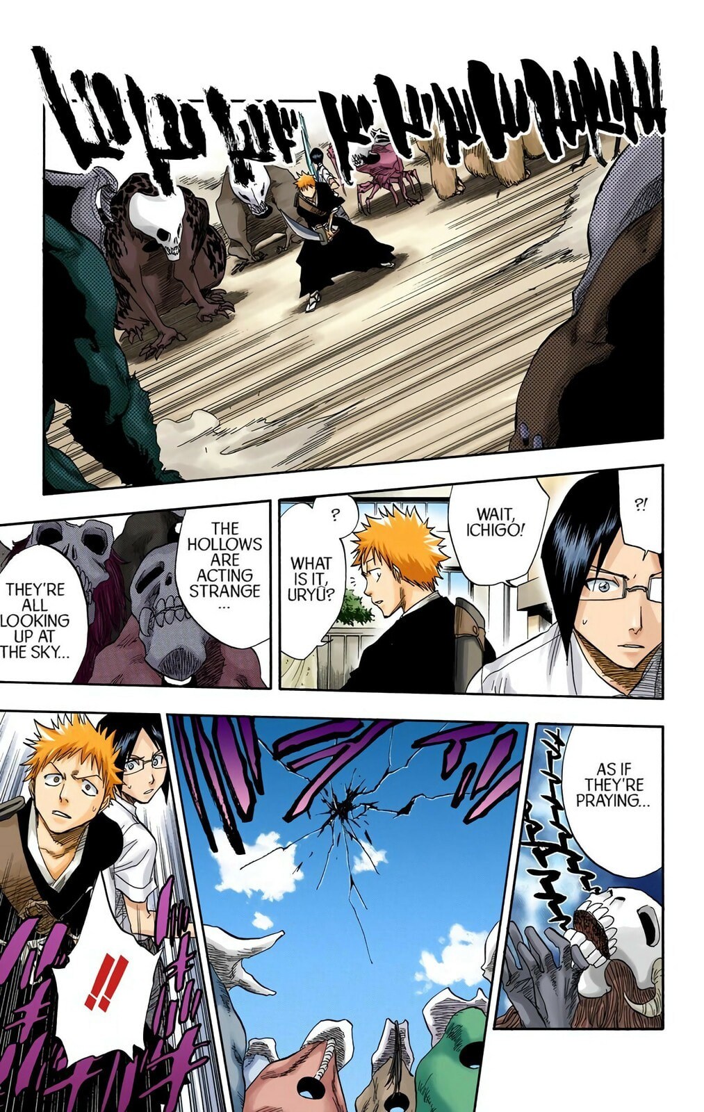 Bleach Colored Manga