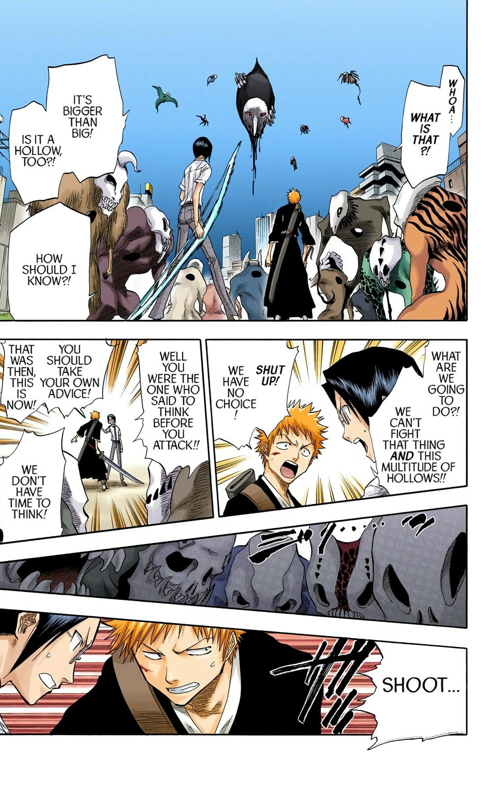 Bleach Colored Manga