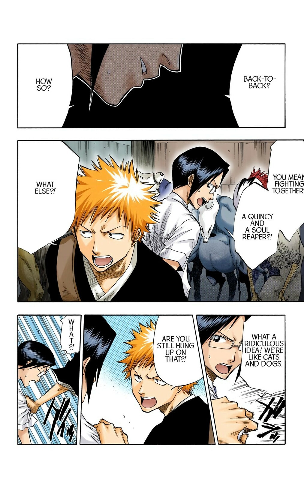 Bleach Colored Manga
