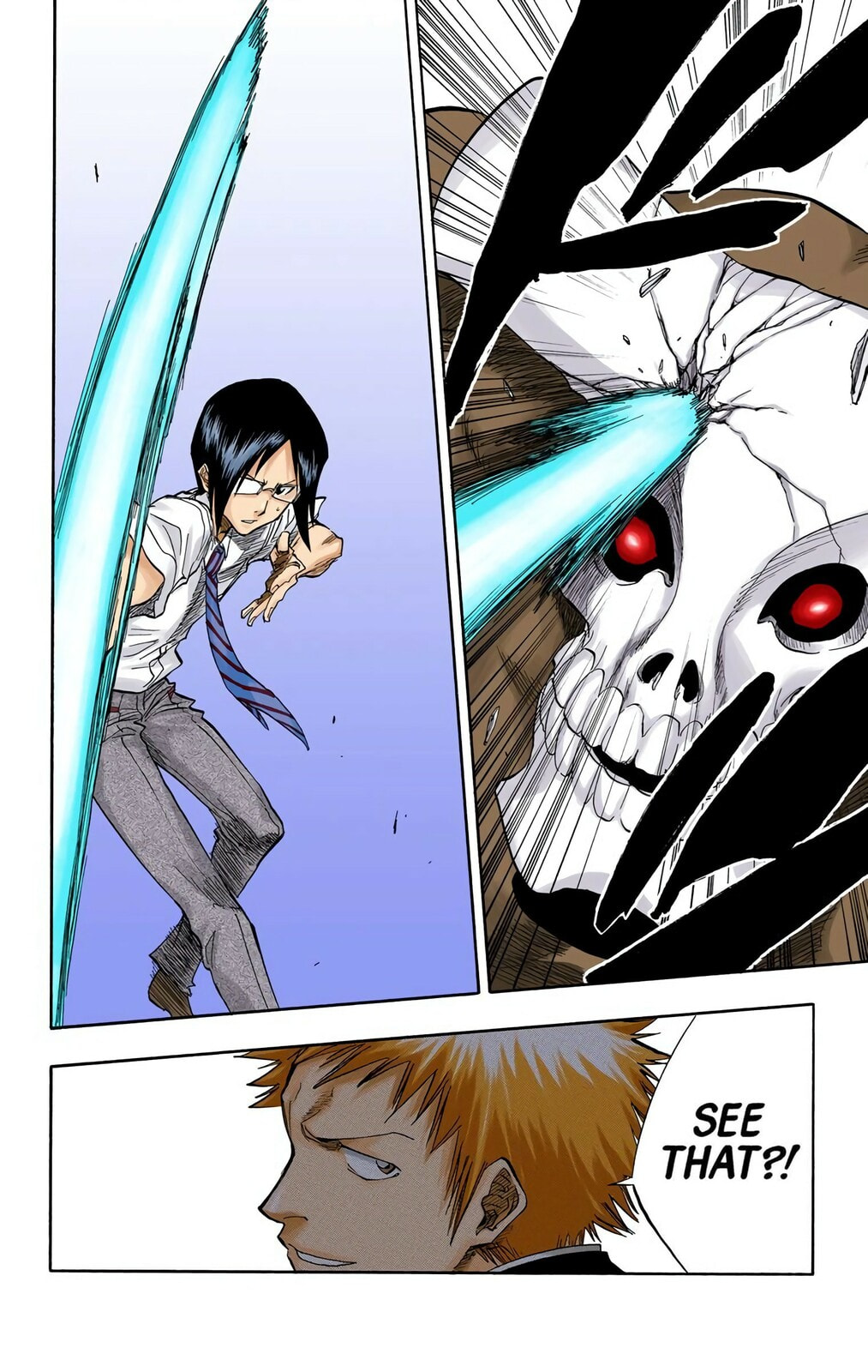 Bleach Colored Manga