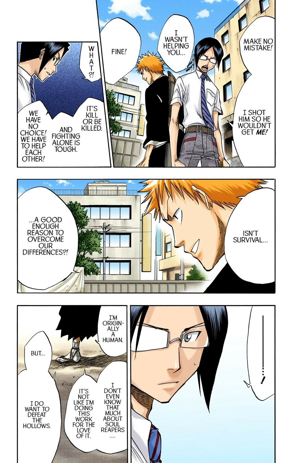 Bleach Colored Manga