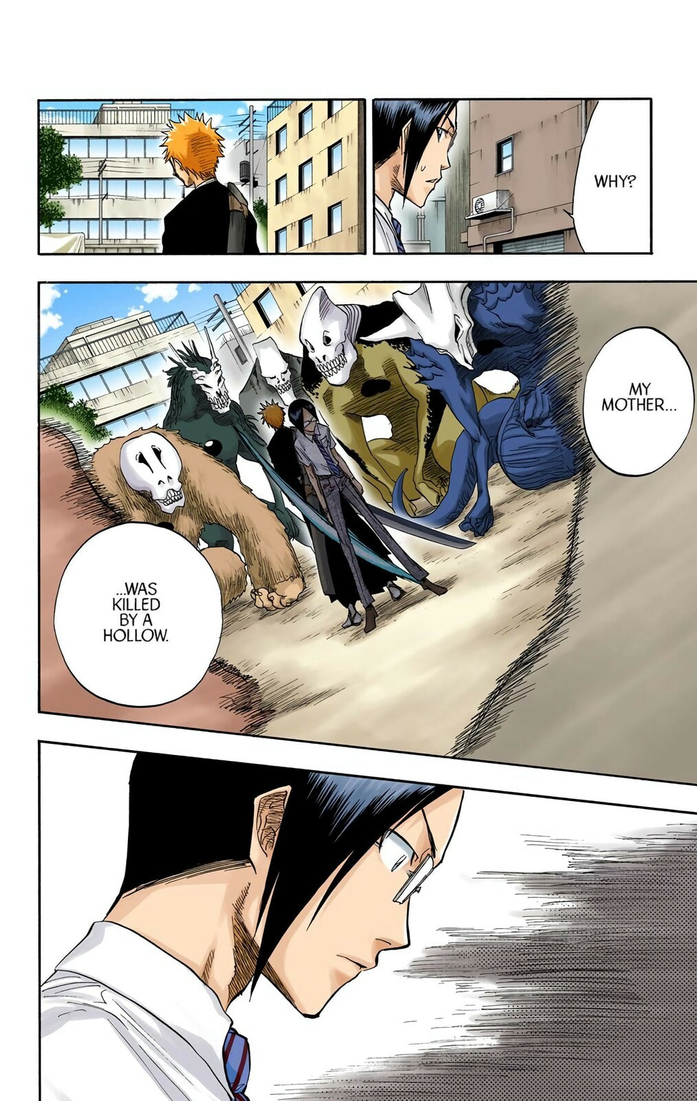 Bleach Colored Manga