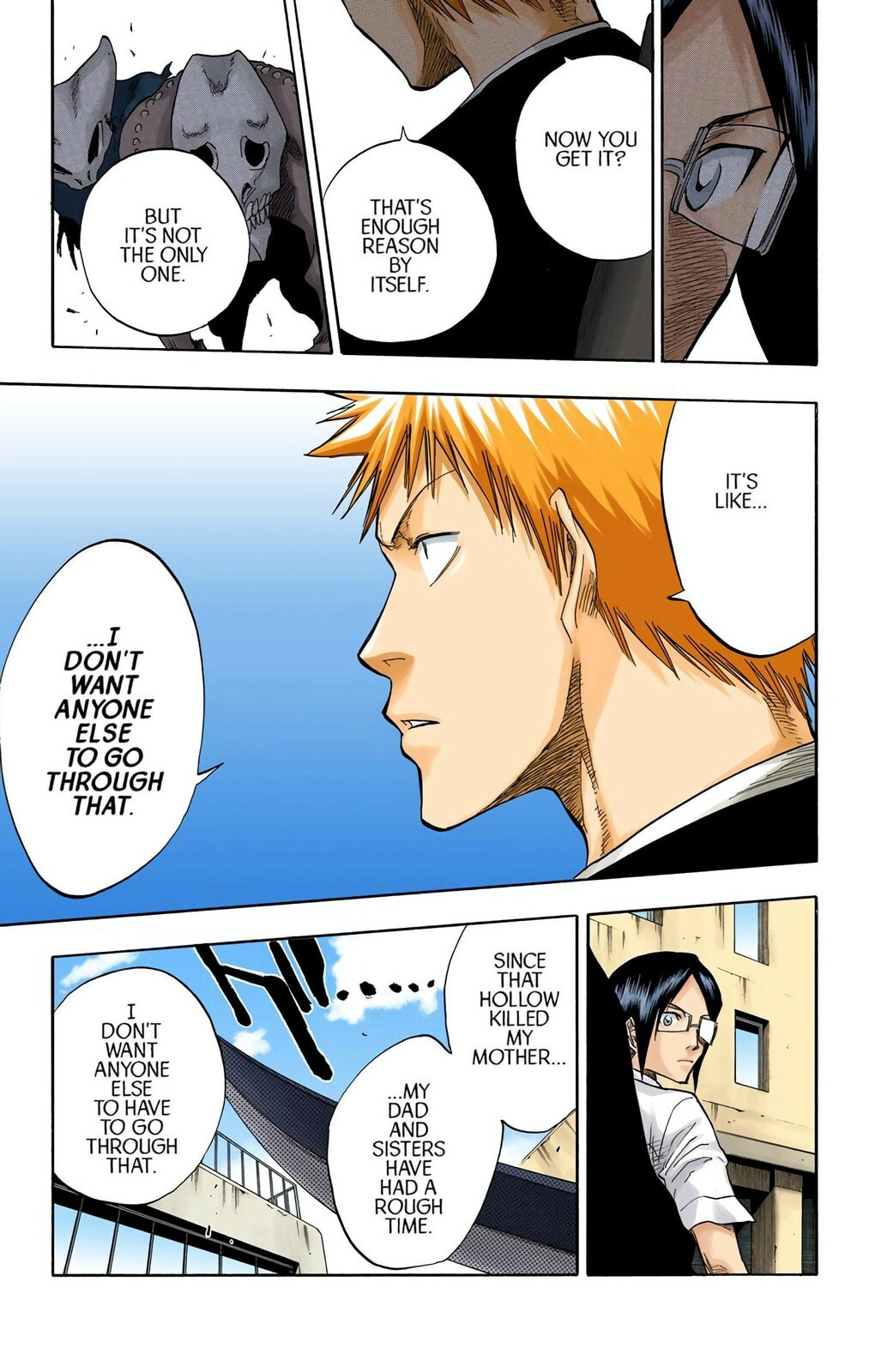 Bleach Colored Manga