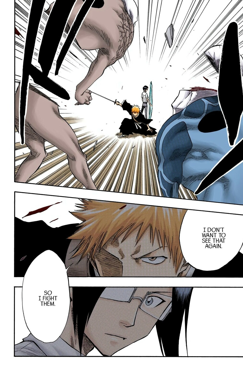 Bleach Colored Manga