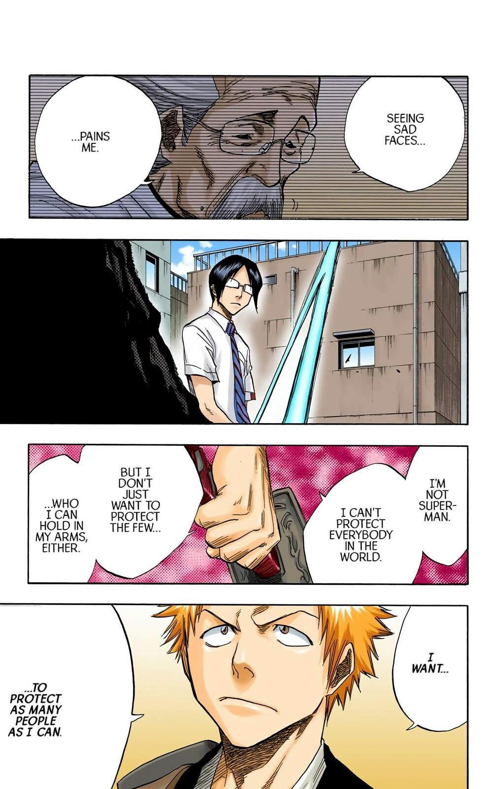 Bleach Colored Manga