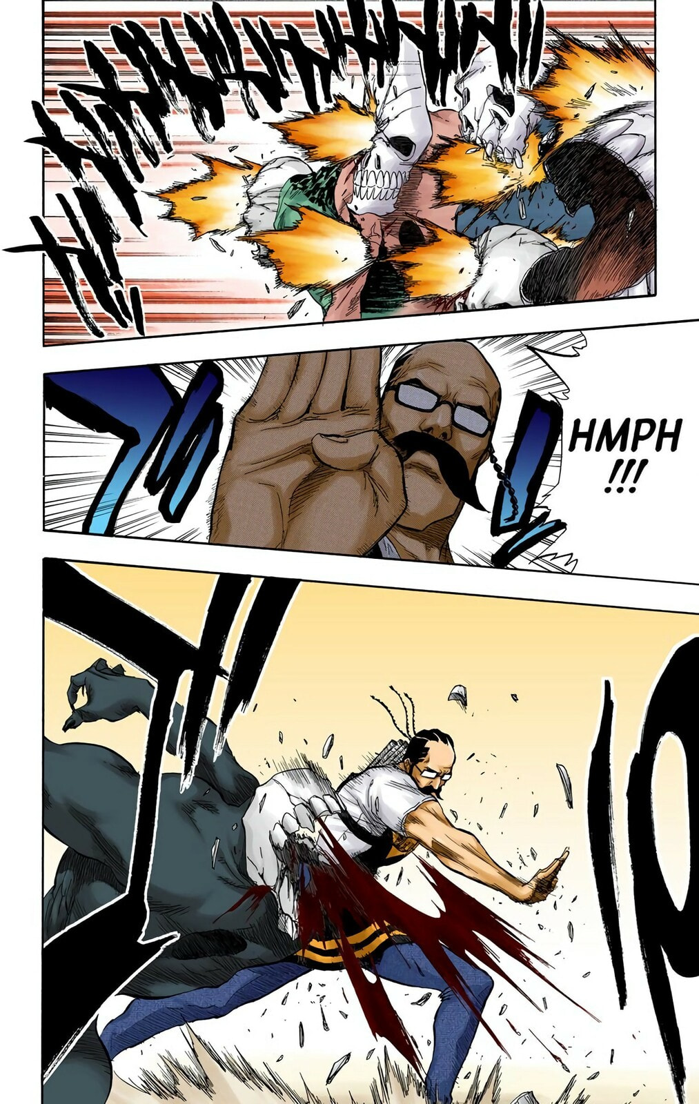 Bleach Colored Manga