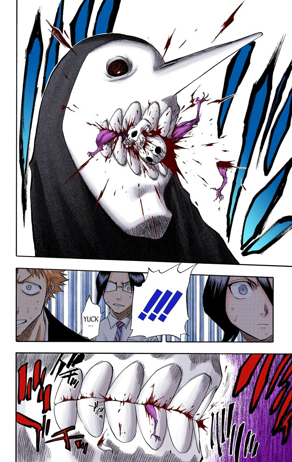 Bleach Colored Manga