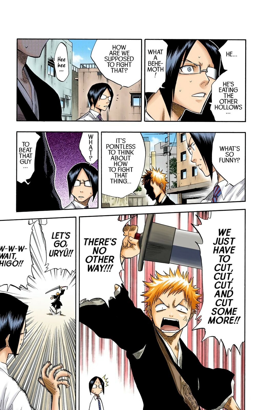 Bleach Colored Manga
