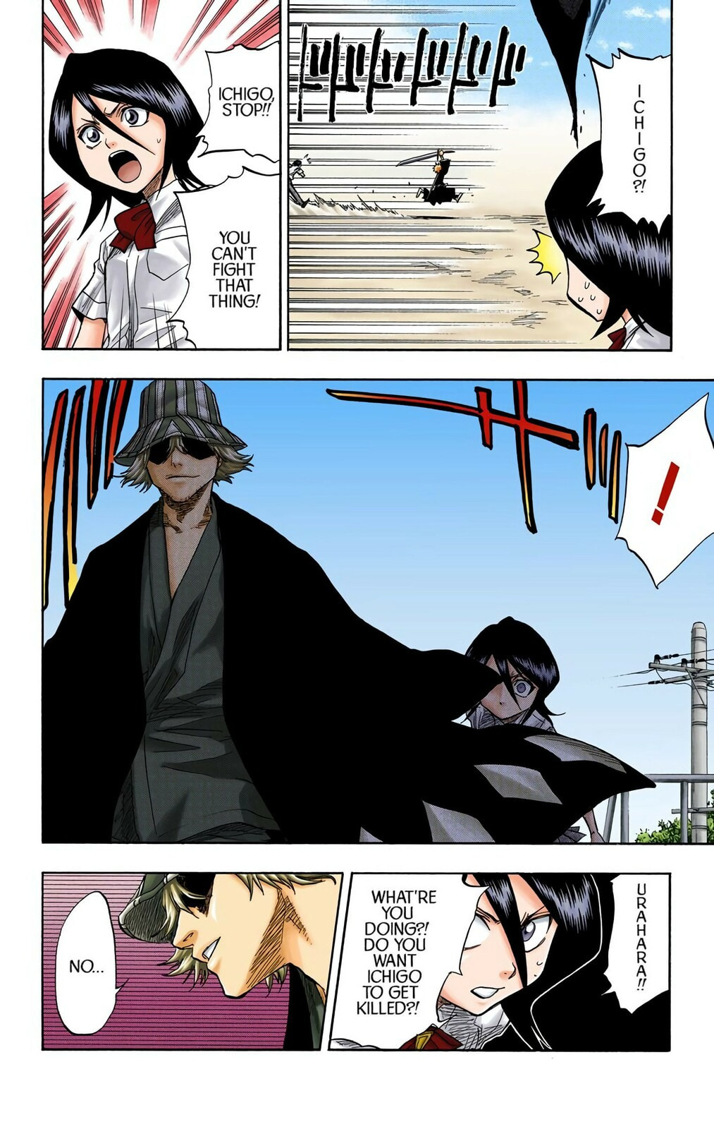 Bleach Colored Manga