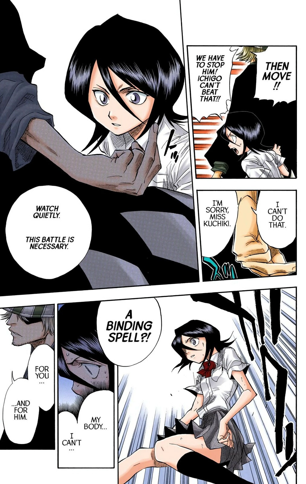 Bleach Colored Manga