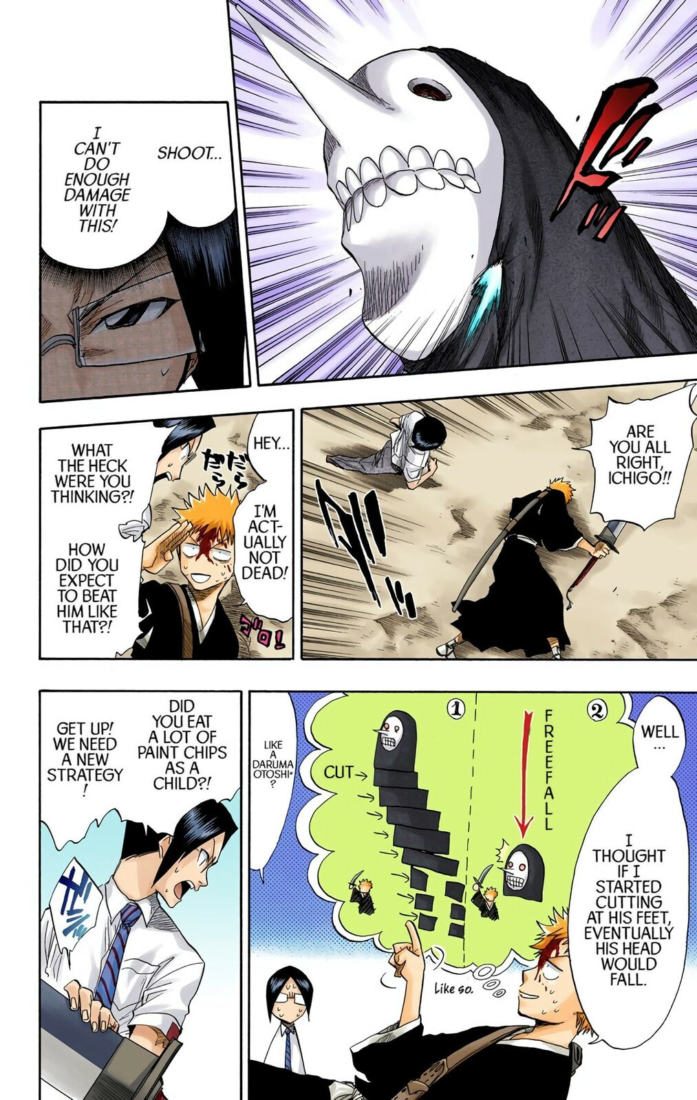 Bleach Colored Manga