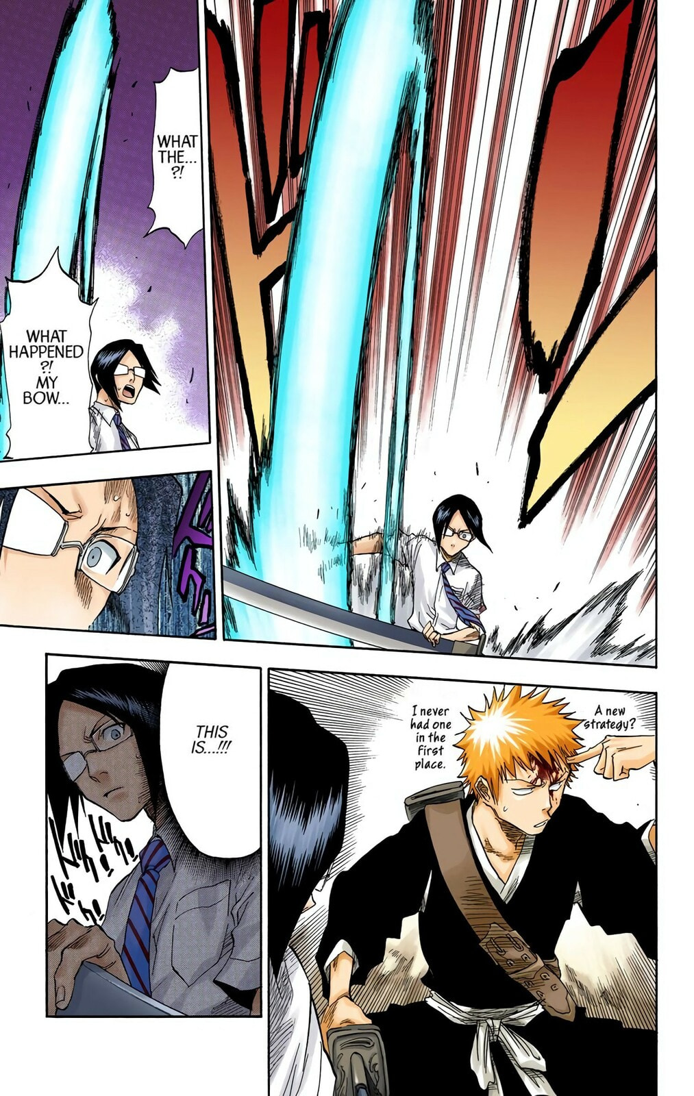 Bleach Colored Manga