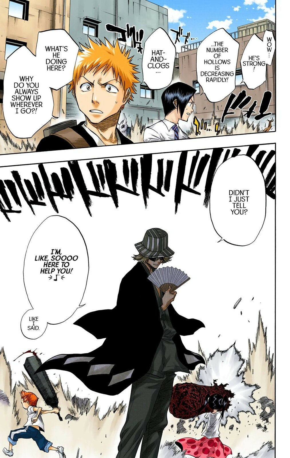 Bleach Colored Manga