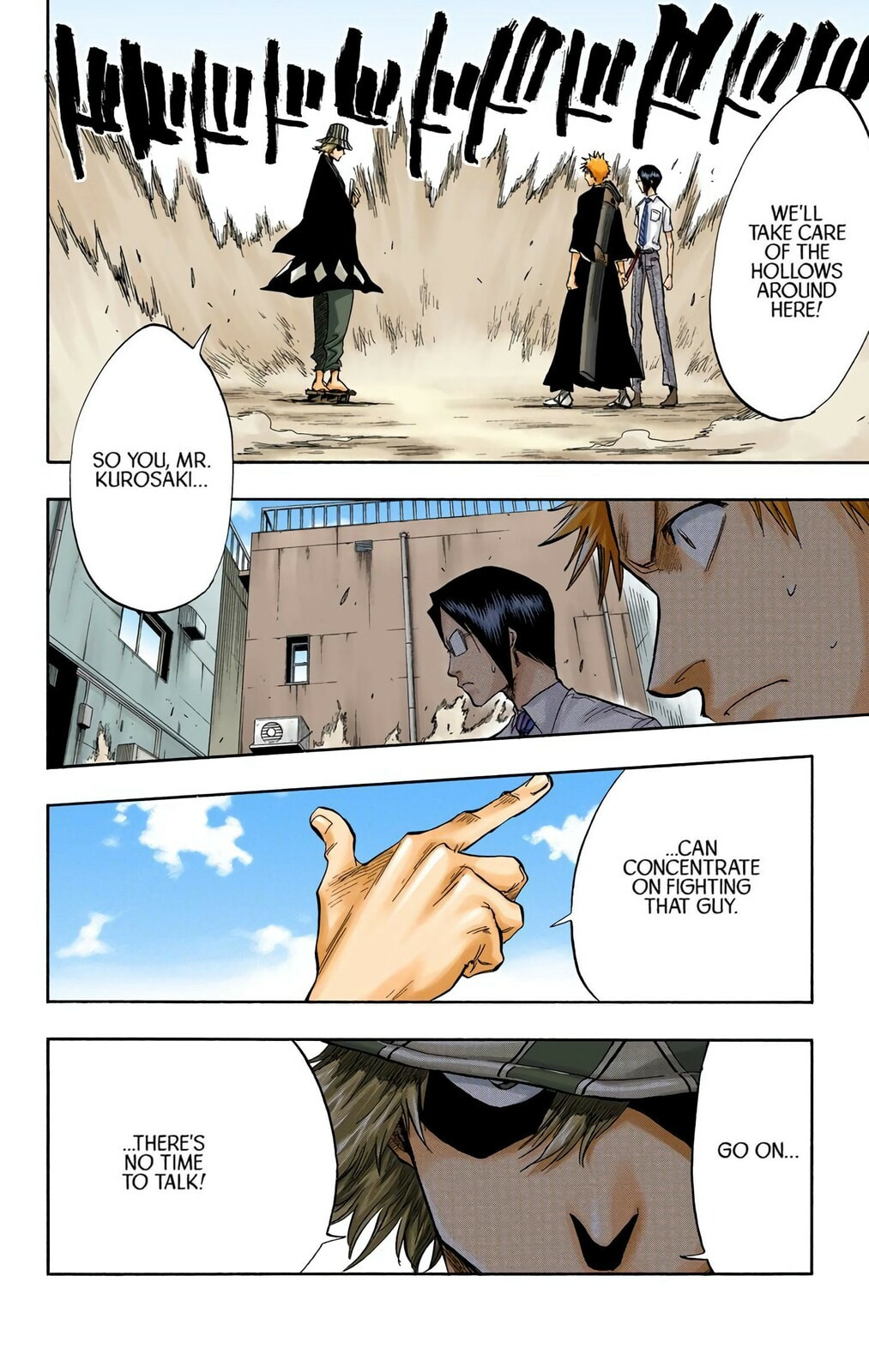 Bleach Colored Manga
