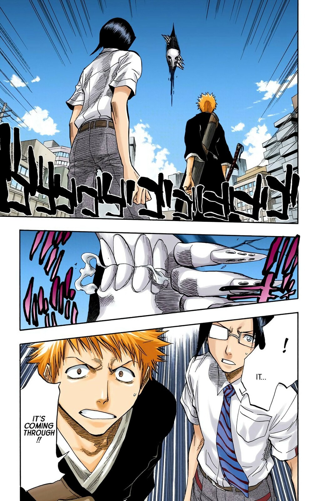 Bleach Colored Manga