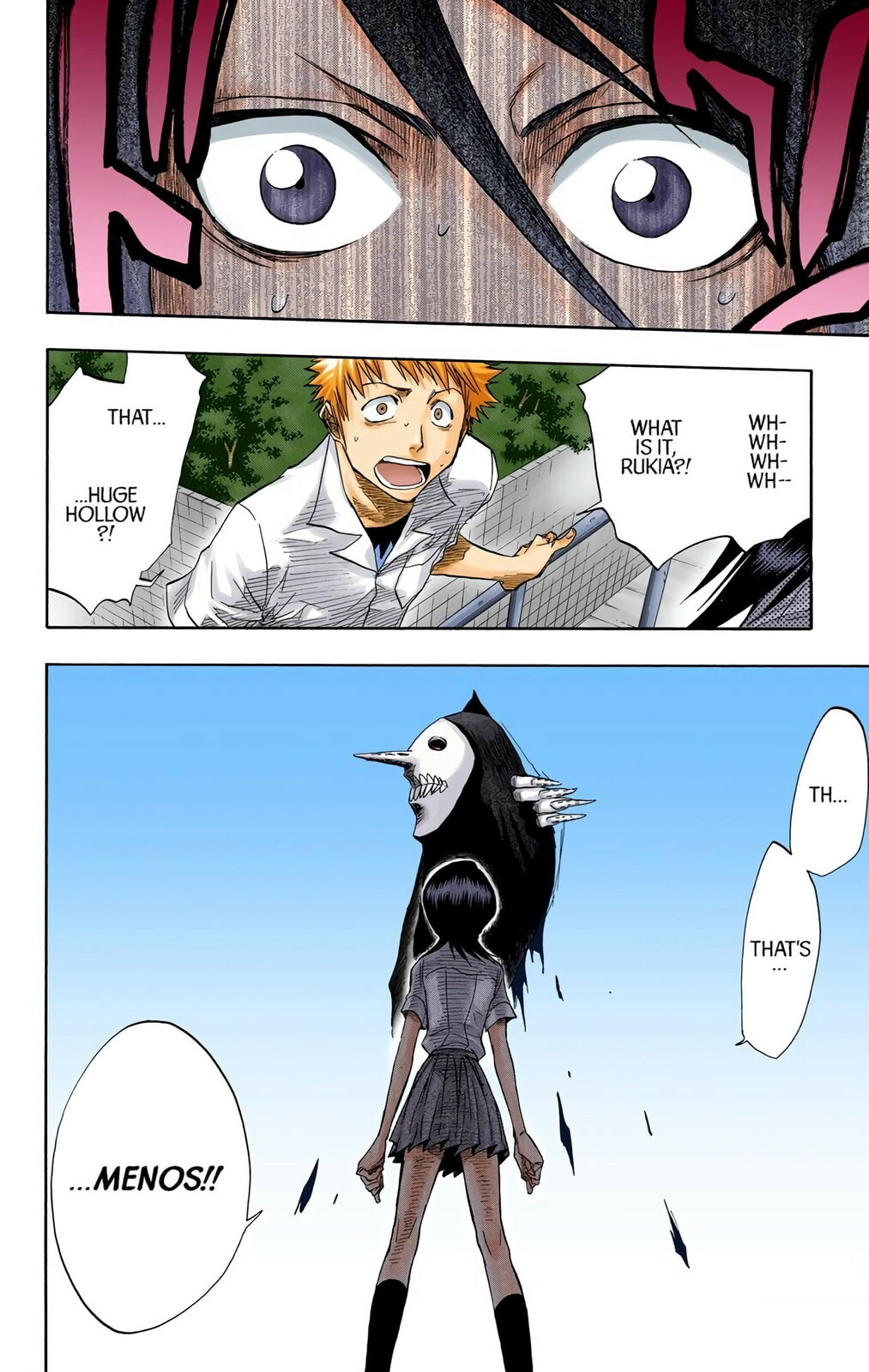 Bleach Colored Manga