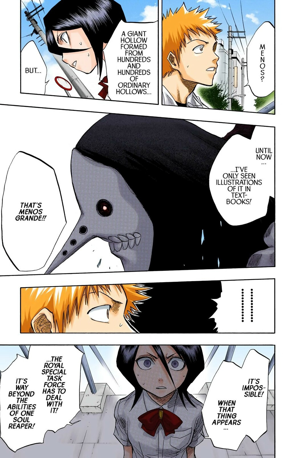 Bleach Colored Manga