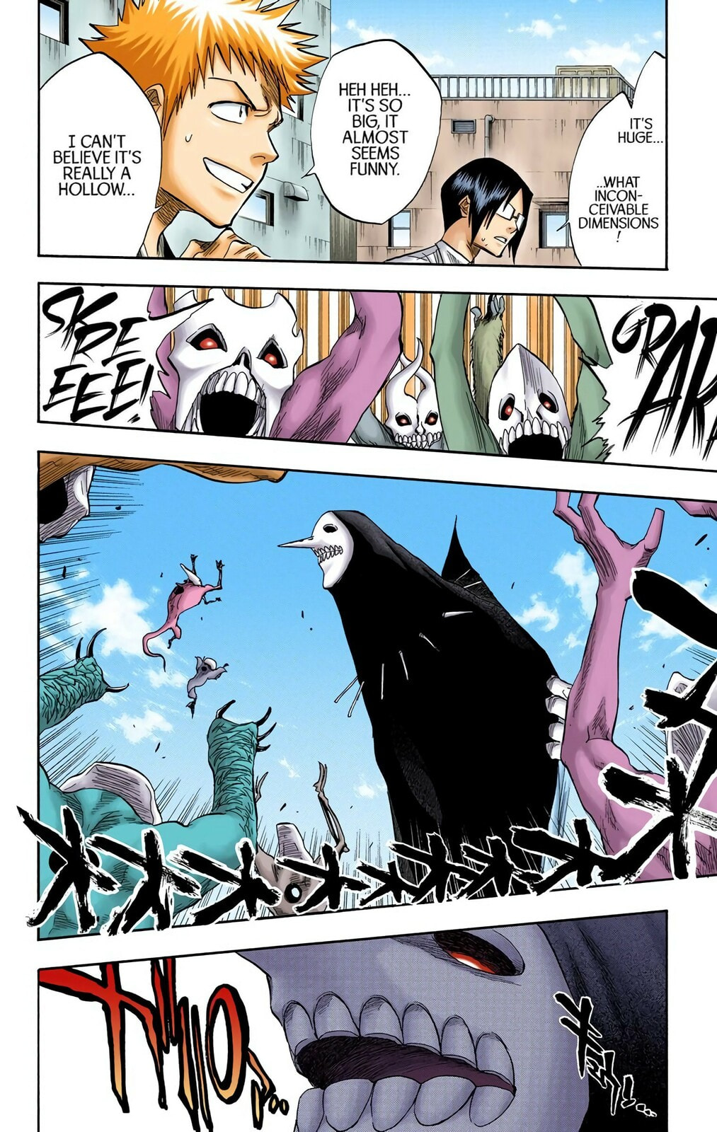 Bleach Colored Manga
