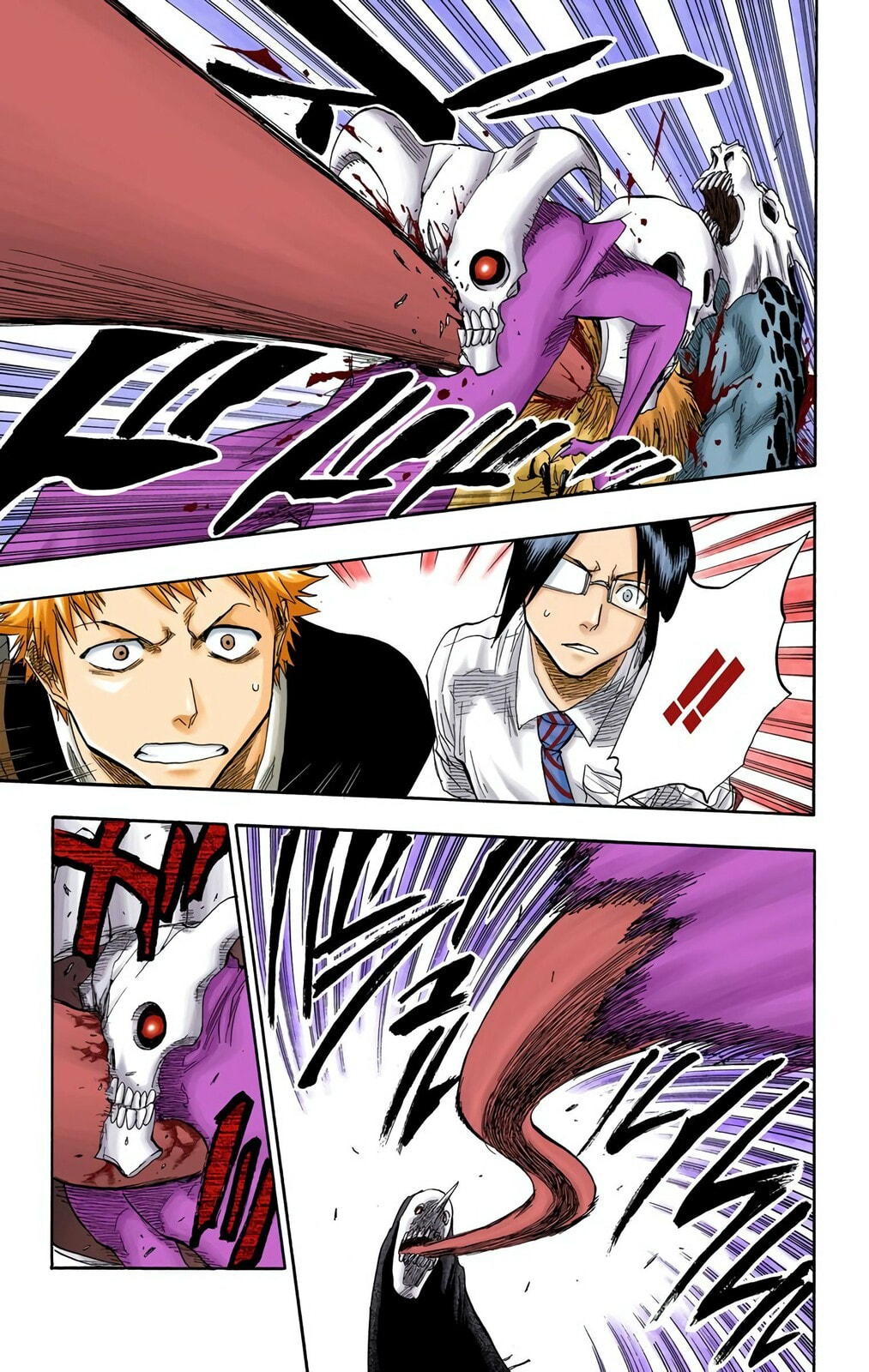 Bleach Colored Manga