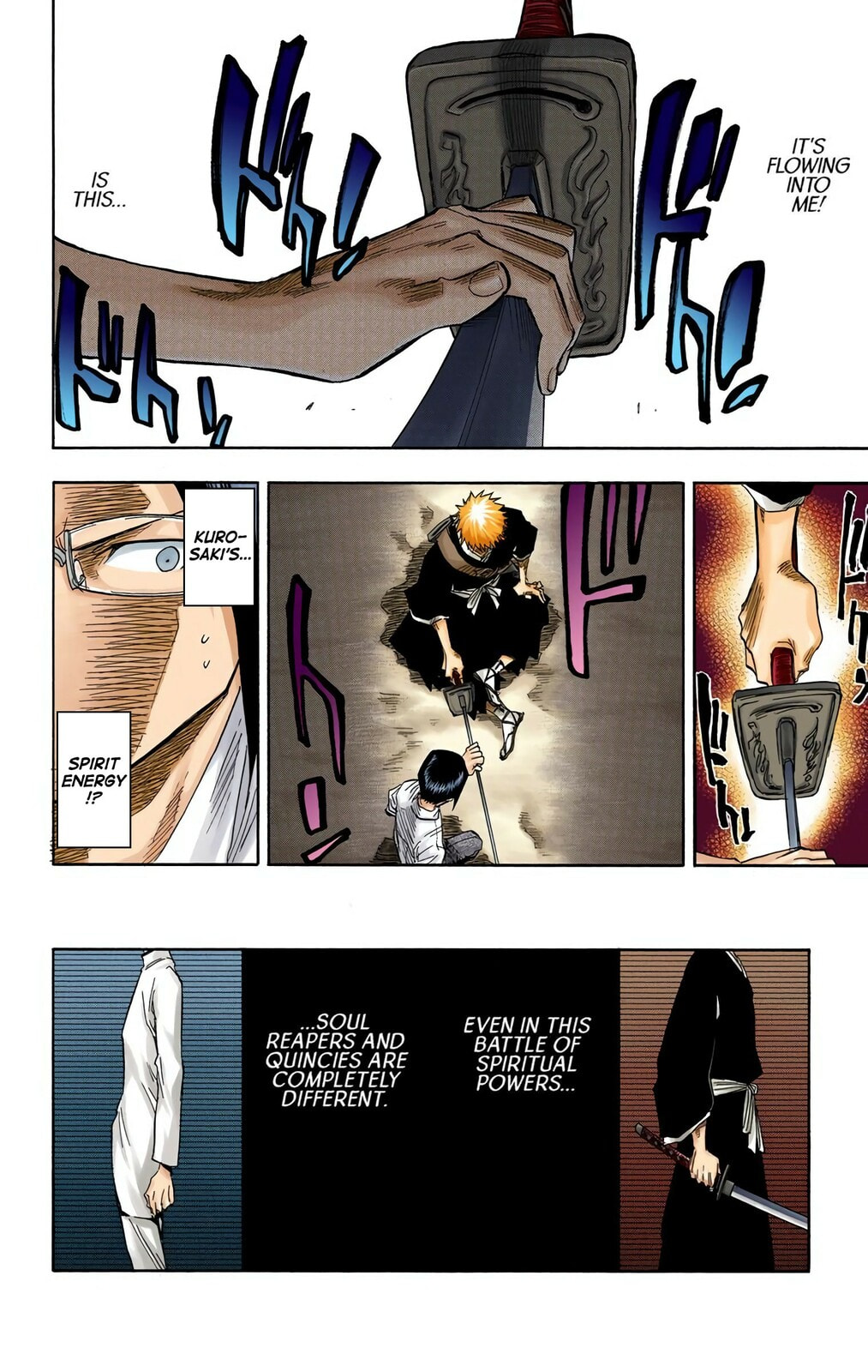 Bleach Colored Manga
