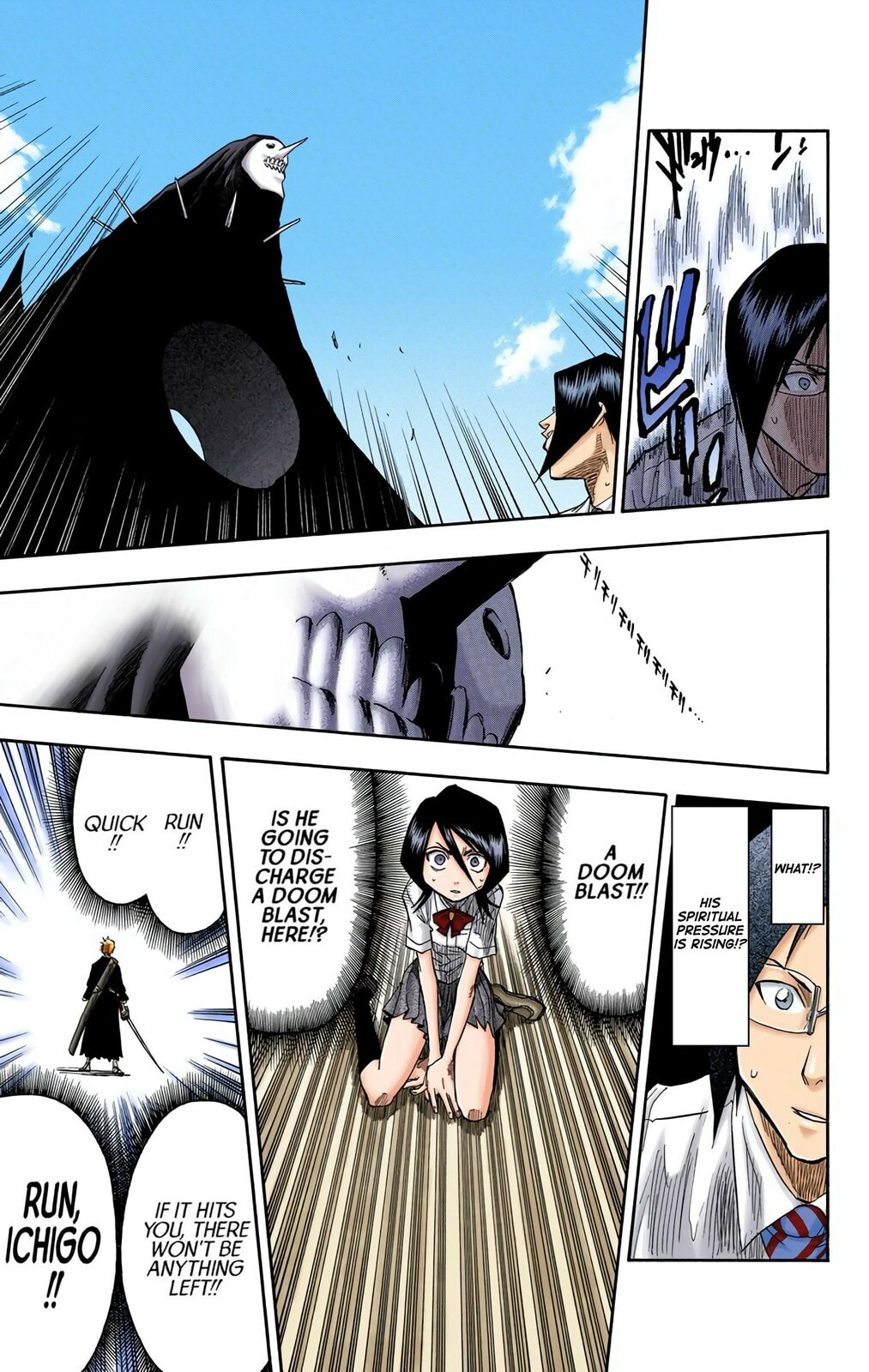 Bleach Colored Manga