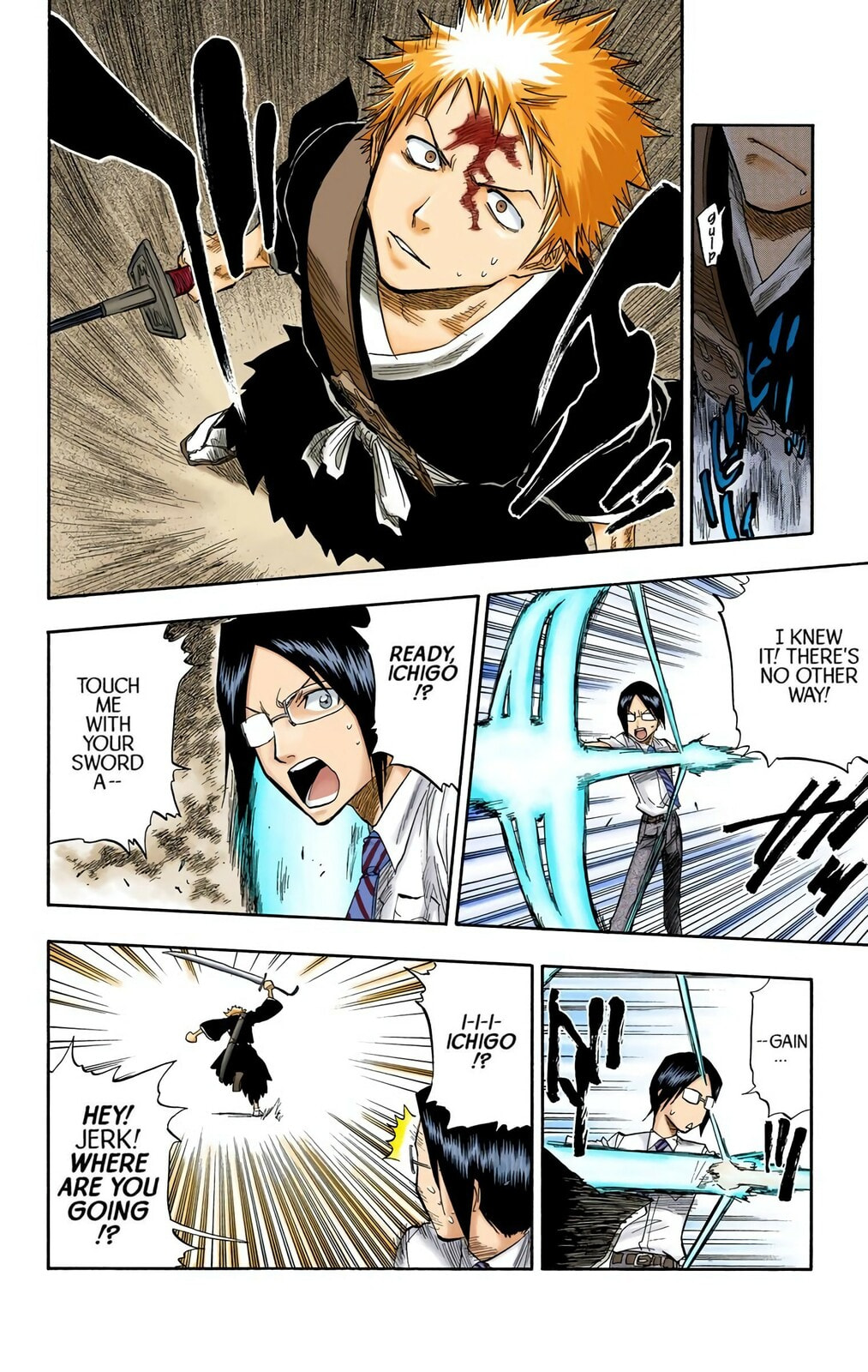 Bleach Colored Manga