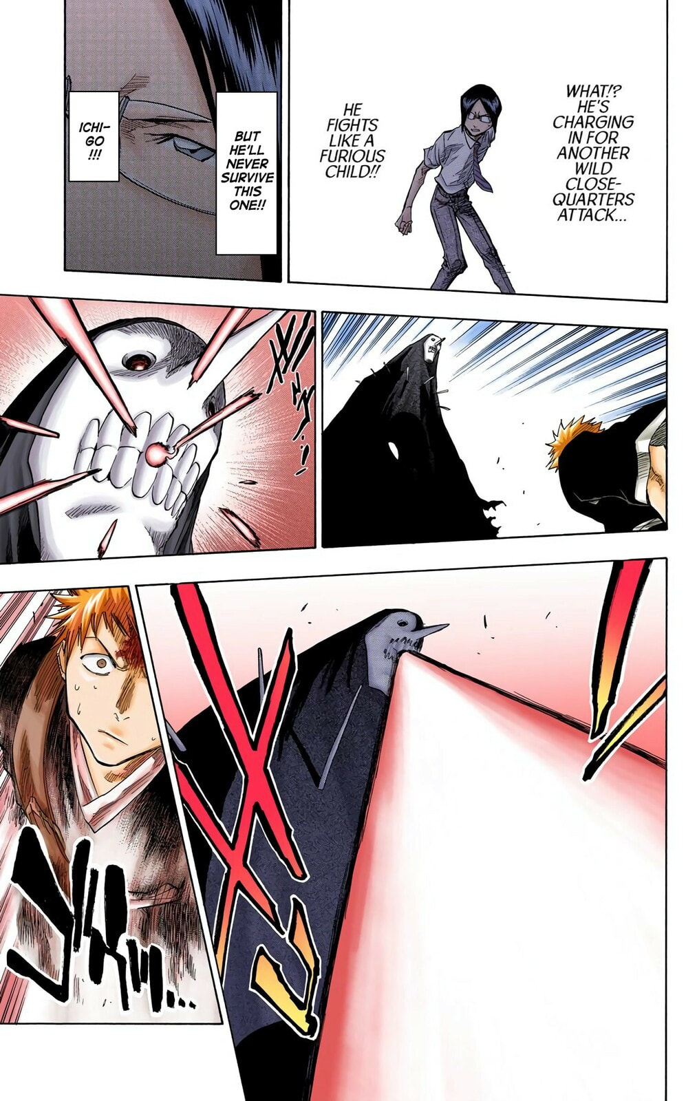 Bleach Colored Manga
