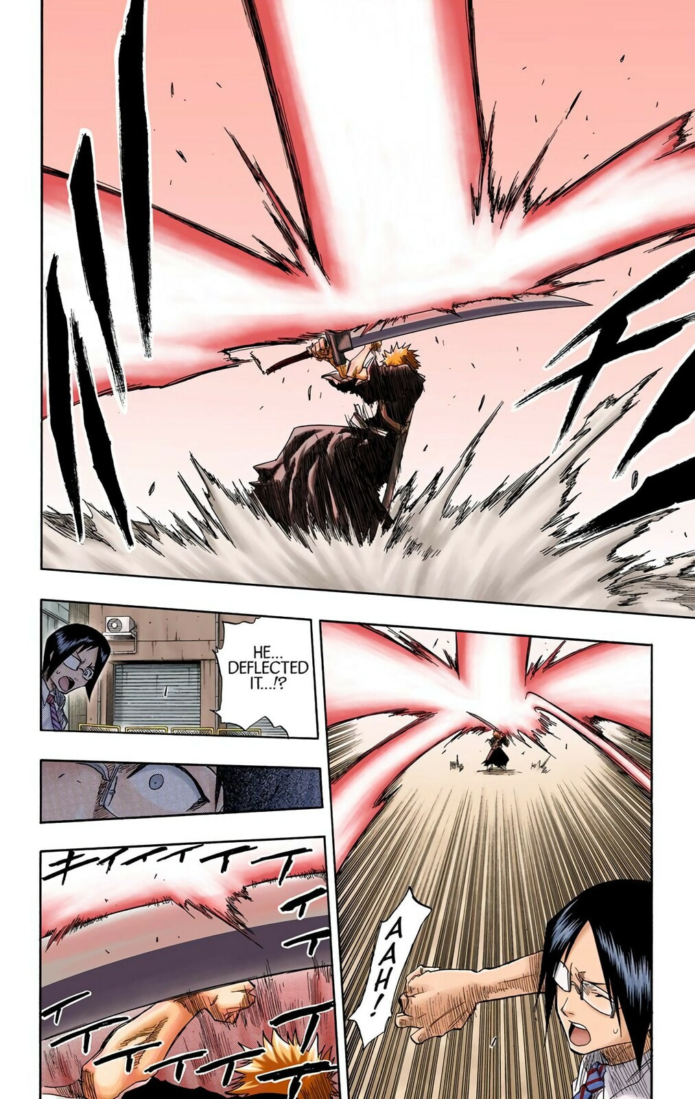 Bleach Colored Manga