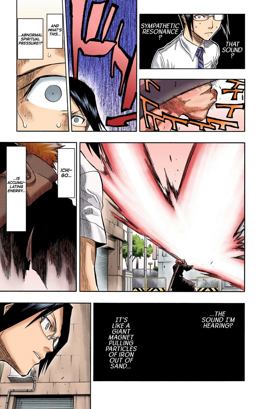 Bleach Colored Manga