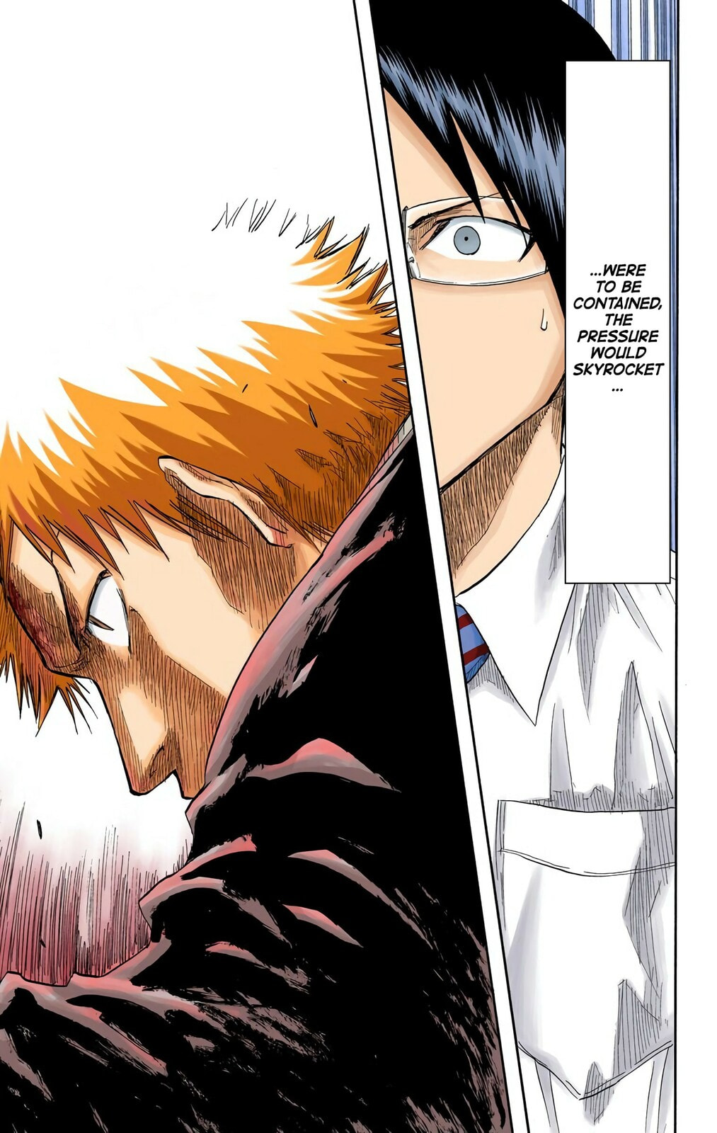 Bleach Colored Manga