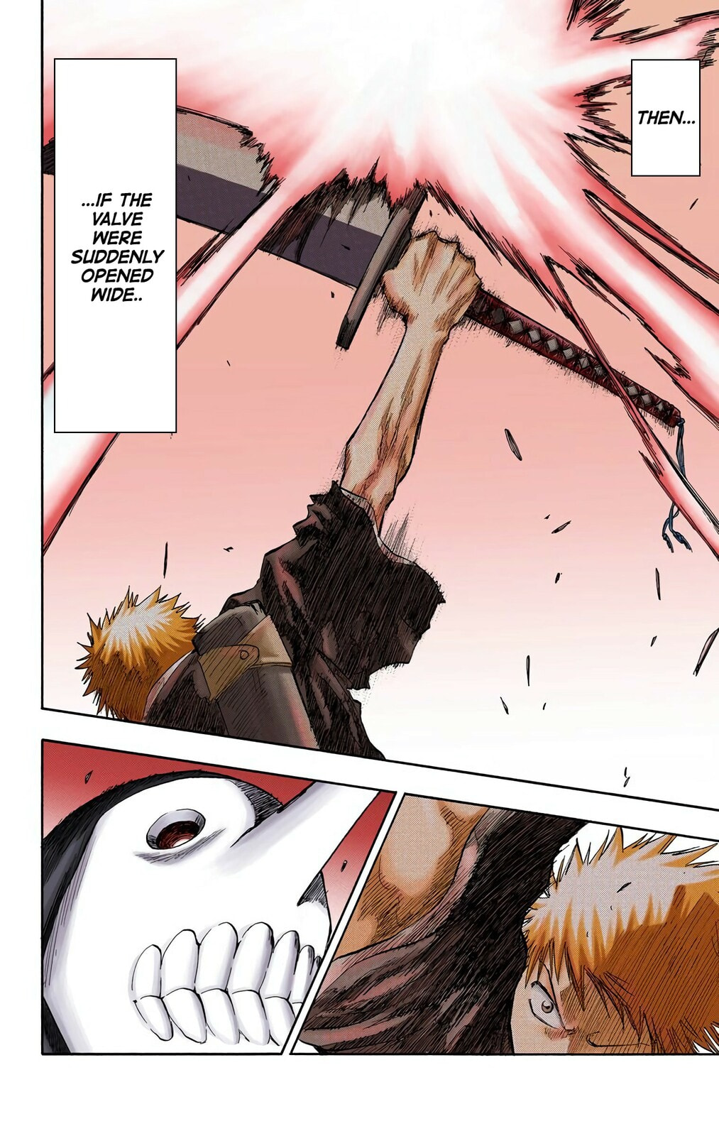 Bleach Colored Manga