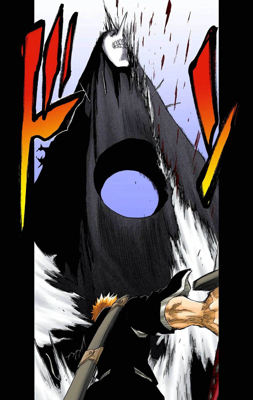 Bleach Colored Manga