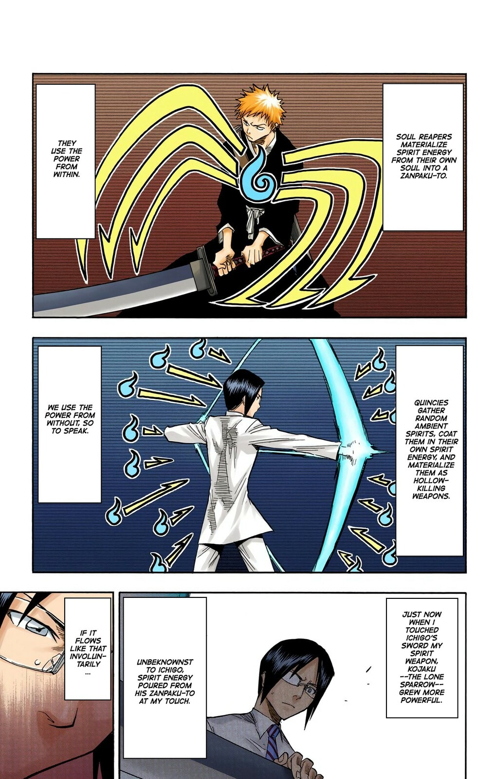 Bleach Colored Manga