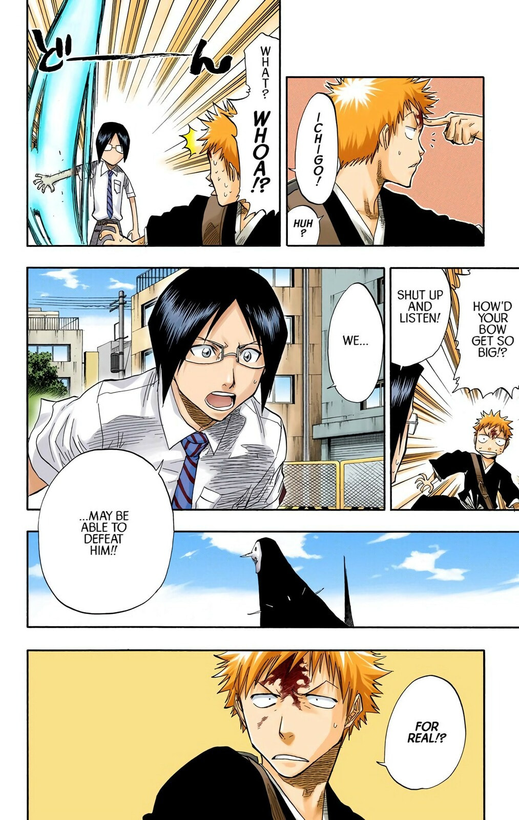 Bleach Colored Manga