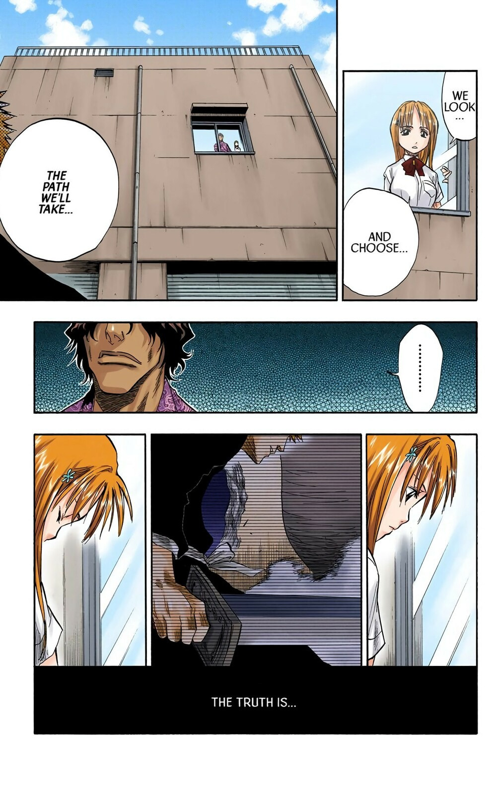 Bleach Colored Manga